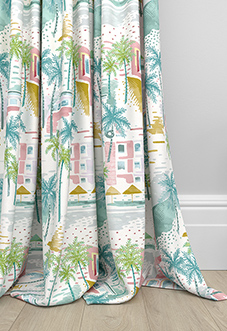 Sunset Boulevard, Brights - Made to Measure Curtain